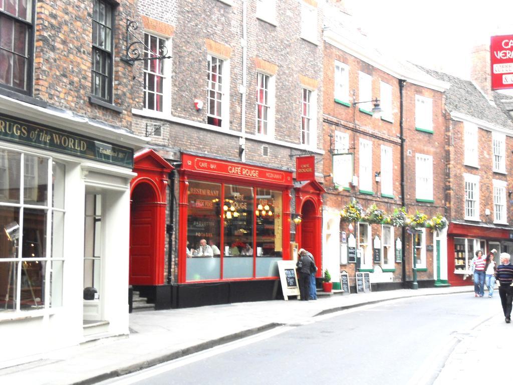 Apartamento 11 Talbot Court York Exterior foto