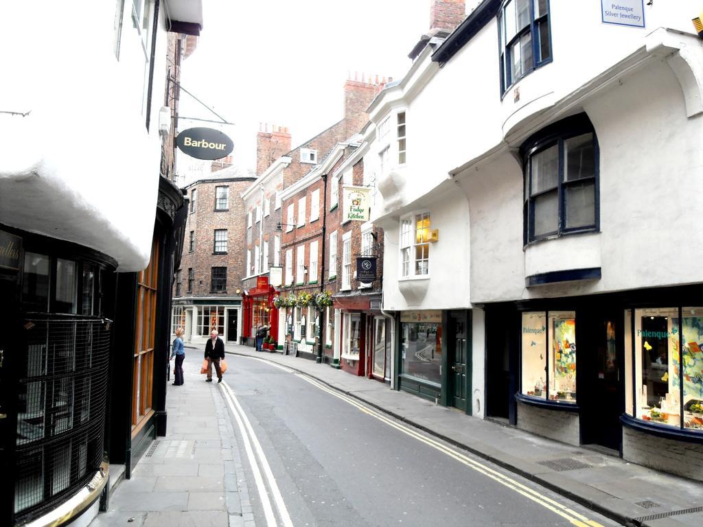Apartamento 11 Talbot Court York Exterior foto
