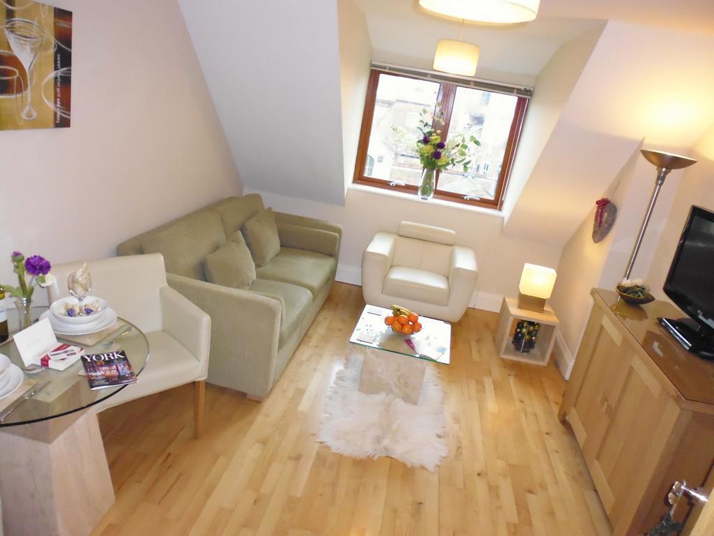 Apartamento 11 Talbot Court York Habitación foto