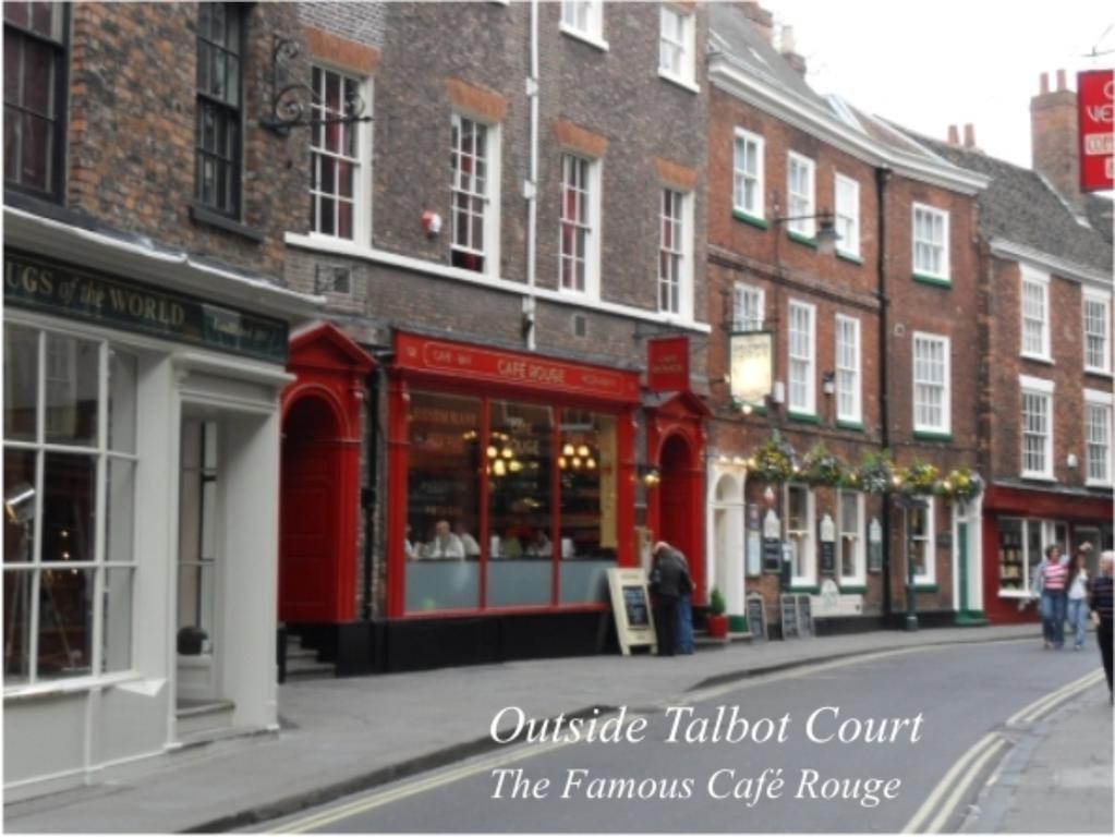 Apartamento 11 Talbot Court York Exterior foto