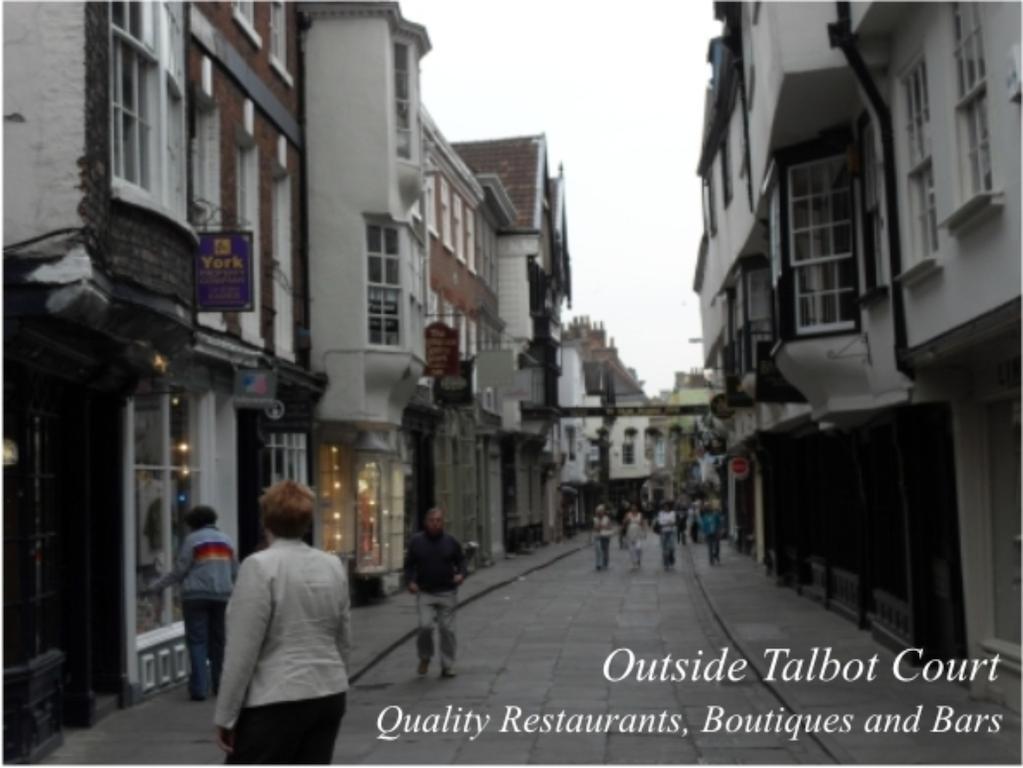 Apartamento 11 Talbot Court York Exterior foto