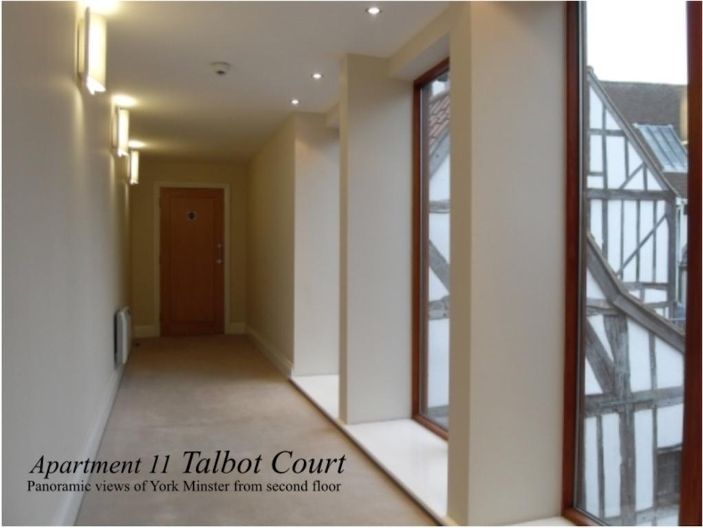 Apartamento 11 Talbot Court York Exterior foto