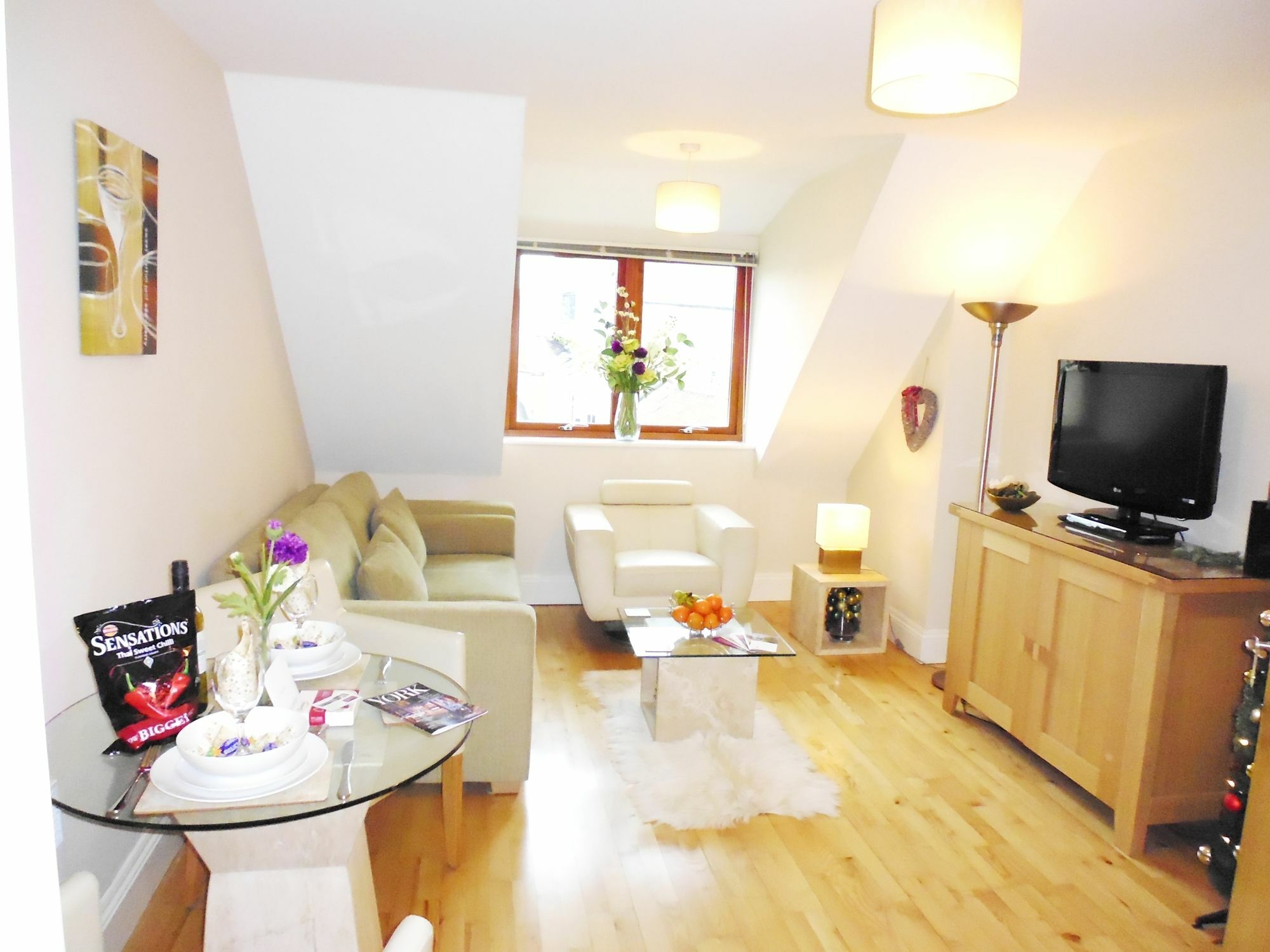 Apartamento 11 Talbot Court York Exterior foto