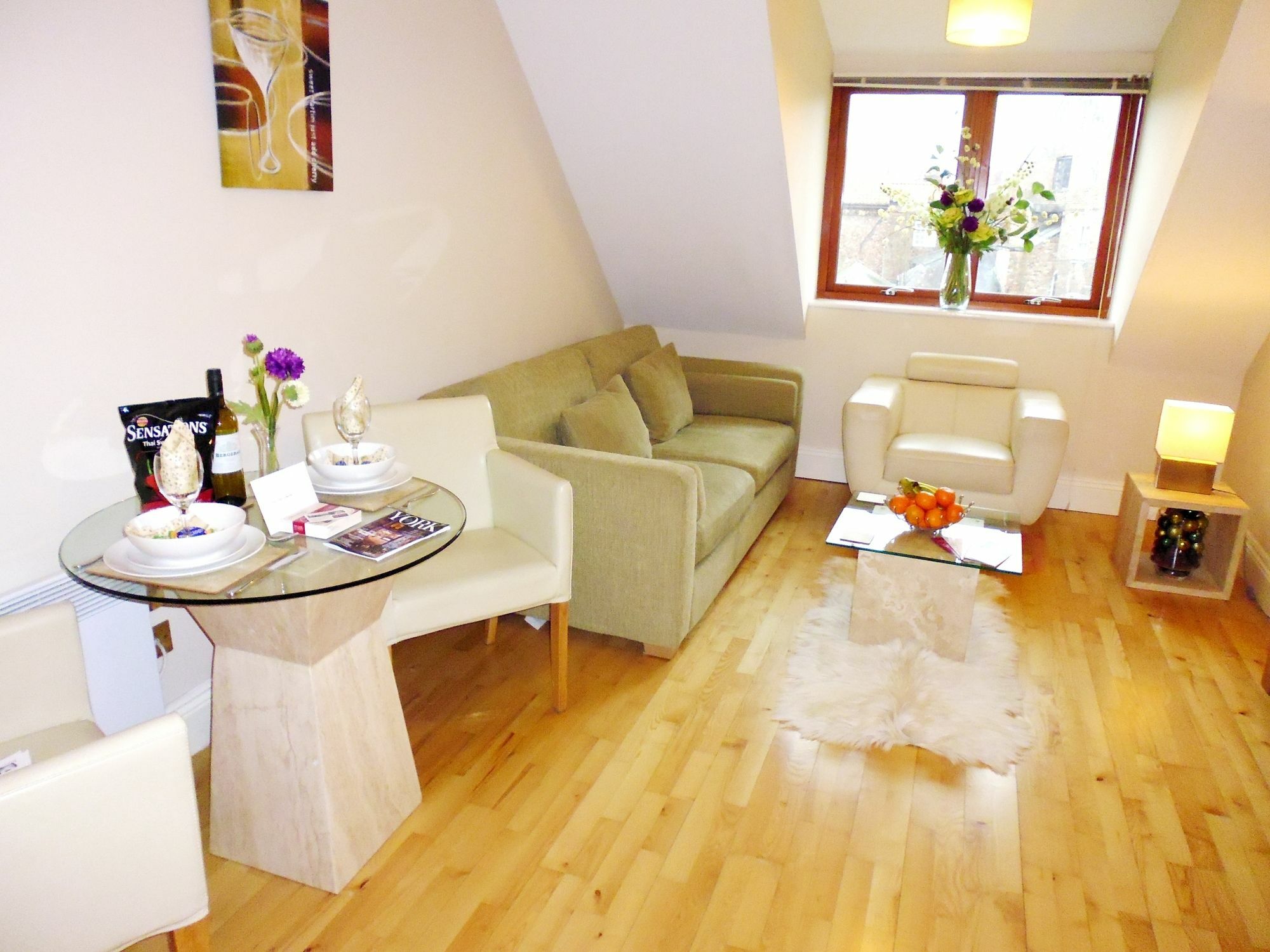 Apartamento 11 Talbot Court York Exterior foto